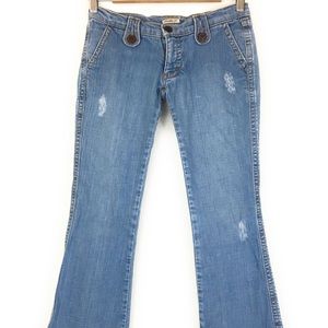 Frankie B. Distressed Denim Jeans